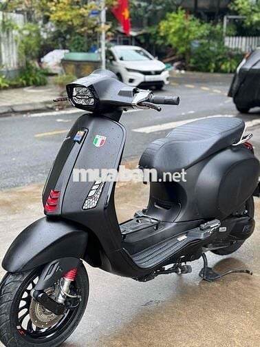 Vespa đk 2023 đen mù bảng Not chuẩn 2500 k zin 100