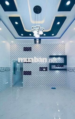 Cần tiền bán căn nhà mới ở gần trung tâm Củ Chi 92m2 SHR giá 828tr