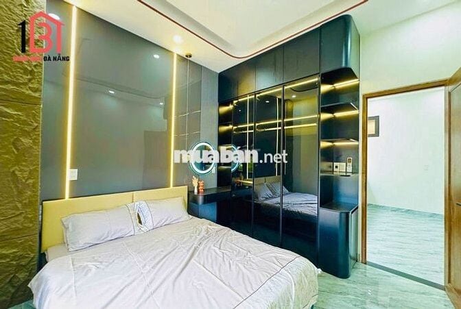 🔴🆘 Nhà Quận Cẩm Lệ 🆘 2 tầng hiện đại, kiệt ô tô đường Tôn Đản