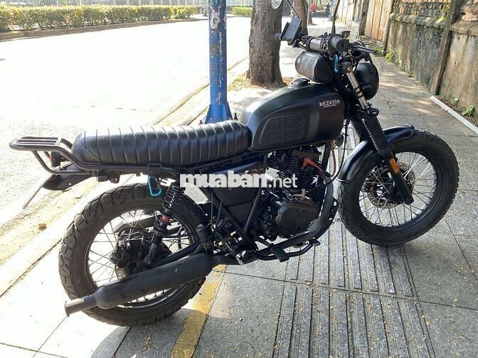 Cần bán xe BRIXTON 150 chính chủ biển Sài Gòn