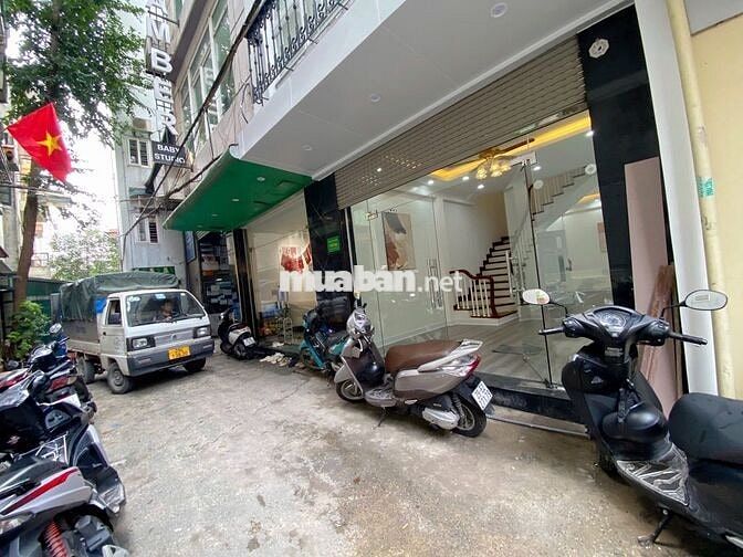 BÁN NHÀ VIP CẦU GIẤY – Ô TÔ TRÁNH, VÀO NHÀ – Ở NGAY, KINH DOANH ĐỈNH