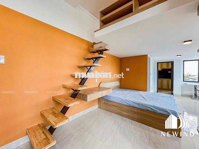 DUPLEX BAN CÔNG KDC HIM LAM SÁT LOTTE Q7, Ở ĐƯỢC 3-4 NGƯỜI, SÁT RMIT