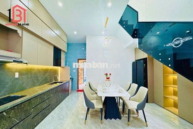 🔴🆘 Nhà Quận Cẩm Lệ 🆘 2 tầng hiện đại, kiệt ô tô đường Tôn Đản