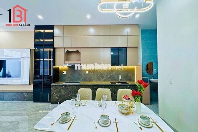 🔴🆘 Nhà Quận Cẩm Lệ 🆘 2 tầng hiện đại, kiệt ô tô đường Tôn Đản