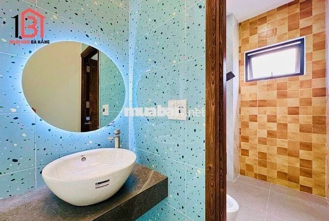 🔴🆘 Nhà Quận Cẩm Lệ 🆘 2 tầng hiện đại, kiệt ô tô đường Tôn Đản