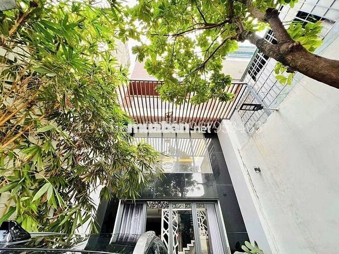 Biệt thự mini 6m x 27m. 160m2 3 tầng 1/ Hẻm nhựa thông Trung Mỹ Tây