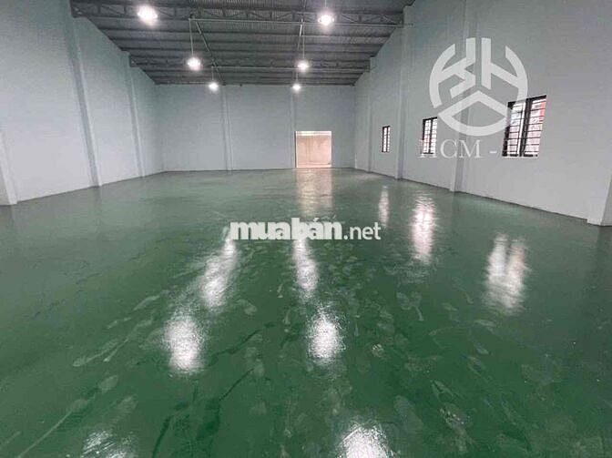 Cho Thuê Xưởng mới xây 600m - đg tải lớn