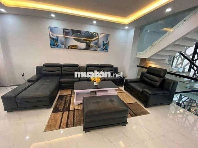 Biệt thự mini 6m x 27m. 160m2 3 tầng 1/ Hẻm nhựa thông Trung Mỹ Tây