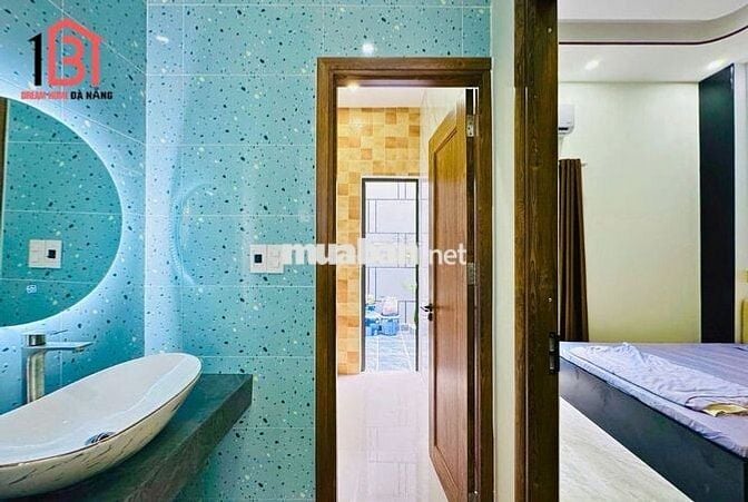 🔴🆘 Nhà Quận Cẩm Lệ 🆘 2 tầng hiện đại, kiệt ô tô đường Tôn Đản