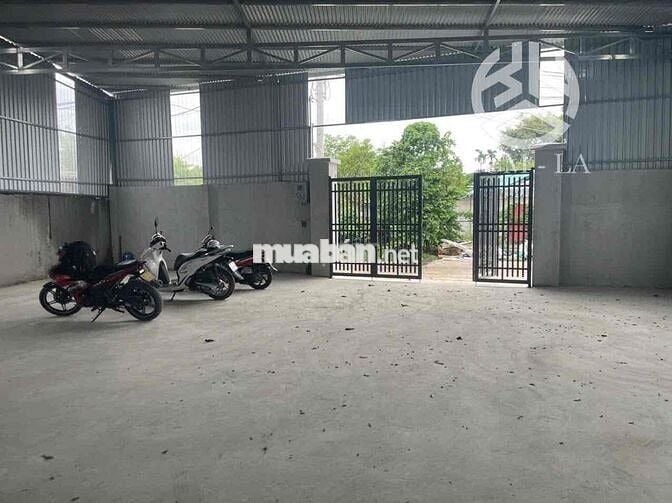 Cho Thuê Xưởng mới xây 600m - đg tải lớn