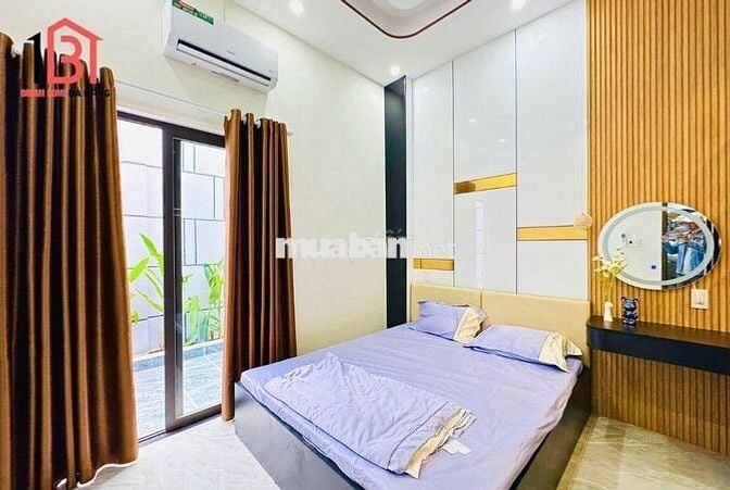 🔴🆘 Nhà Quận Cẩm Lệ 🆘 2 tầng hiện đại, kiệt ô tô đường Tôn Đản
