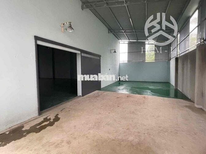 Cho Thuê Xưởng mới xây 600m - đg tải lớn