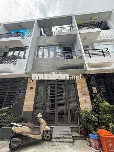 BÁN NHÀ 4 TẦNG – HXH 8M – HUỲNH TẤN PHÁT, NHÀ BÈ - GIÁ HƠN 5 TỶ.
