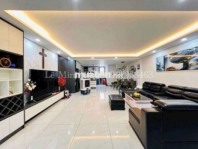 Biệt thự mini 6m x 27m. 160m2 3 tầng 1/ Hẻm nhựa thông Trung Mỹ Tây