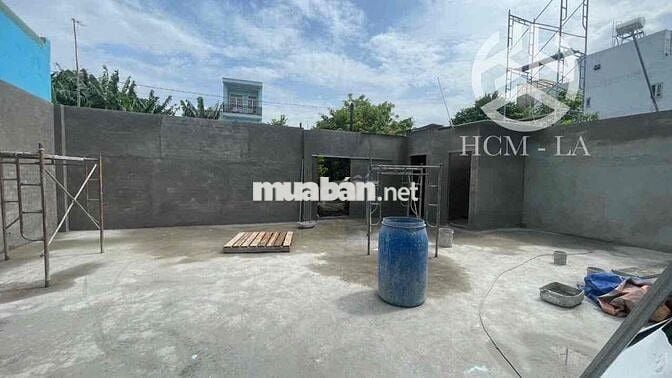 Cho Thuê Xưởng mới xây dtsd 12x30m