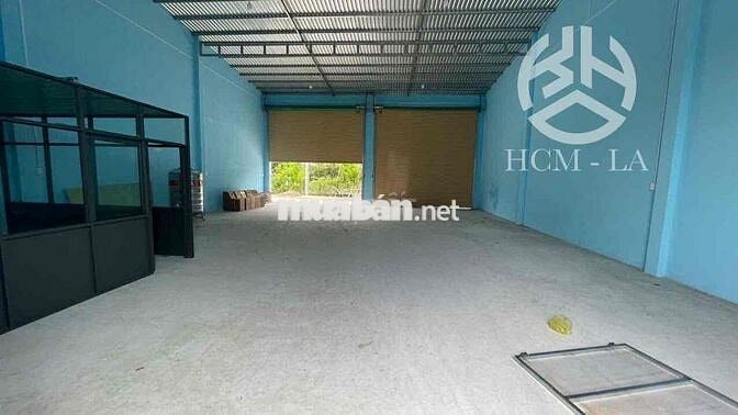 Cho Thuê Xưởng mới xây dtsd 12x30m