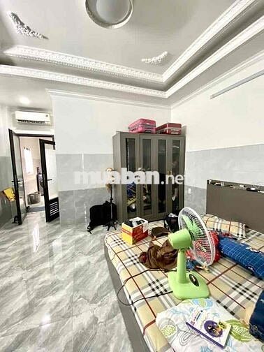 NHÀ 6TẦNG, CÓ THANG MÁY, MT TRƯƠNG THỊ HOA, Q12, GIÁ TỐT KD NHỘN NHỊP