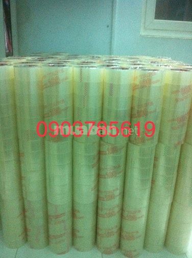 Băng keo tại Đức Hòa - Long An, màng quấn bọc hàng PE, giá sỉ.