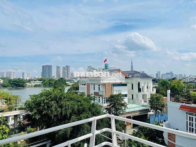 CHO THUÊ BIỆT THỰ FULL NỘI THẤT MẶT TIỀN SÔNG HIỆP BÌNH CHÁNH THỦ ĐỨC