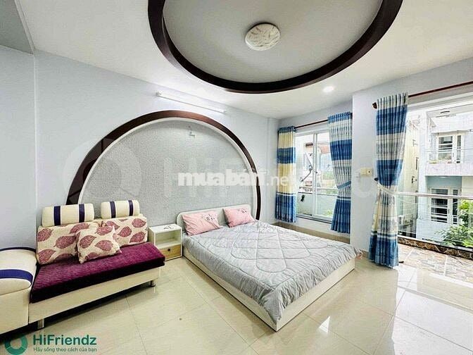 Cho Thuê Studio Balcon 30m2 Giặt Riêng 3ng2xe Ngay ĐH Bách Khoa Quận 1