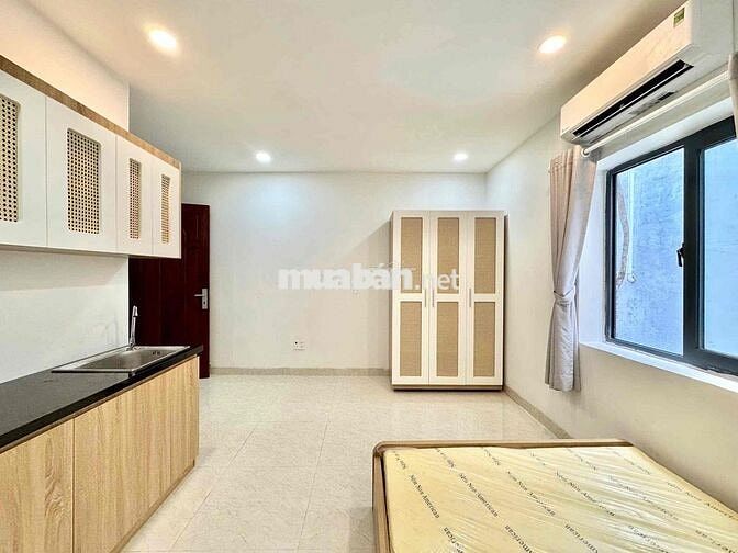Cho Thuê Studio 30m2 3ng2xe Cửa Sổ Thoáng Kế Bên ĐH Hoa Sen Quận 10