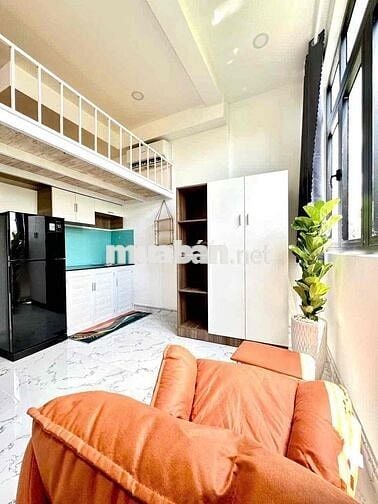 CĂN HỘ DUPLEX CỬA SỔ TRỜI FULL NỘI THẤY TIỆN DI CHUYỂN QUA VLU, IUH