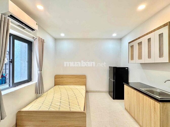 Cho Thuê Studio 30m2 3ng2xe Cửa Sổ Thoáng Kế Bên ĐH Hoa Sen Quận 10