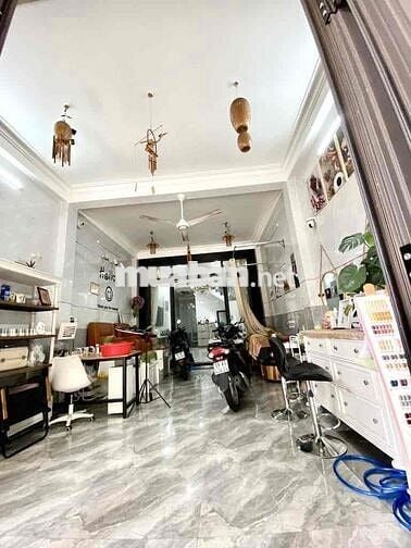 NHÀ 6TẦNG, CÓ THANG MÁY, MT TRƯƠNG THỊ HOA, Q12, GIÁ TỐT KD NHỘN NHỊP