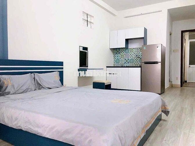 Studio full nội thất Quận 1 gần quận 3, Phú Nhuận, Bình Thạnh