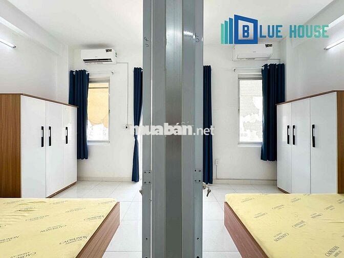 Căn Hộ 2 Phòng Ngủ Máy Giặt Riêng 5ng5xe Gần Vòng Xoay Lê Đại Hành