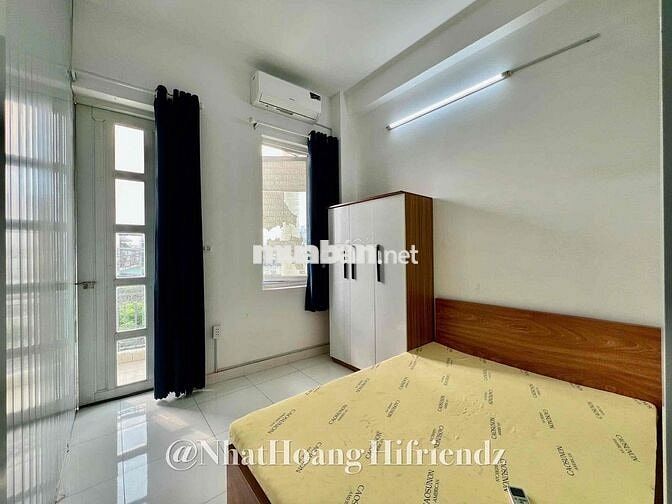 Cho Thuê 2PN 5ng5xe Full NT Cửa Sổ Ngay MT Âu Cơ Gần Vòng Xoay LĐH Q10