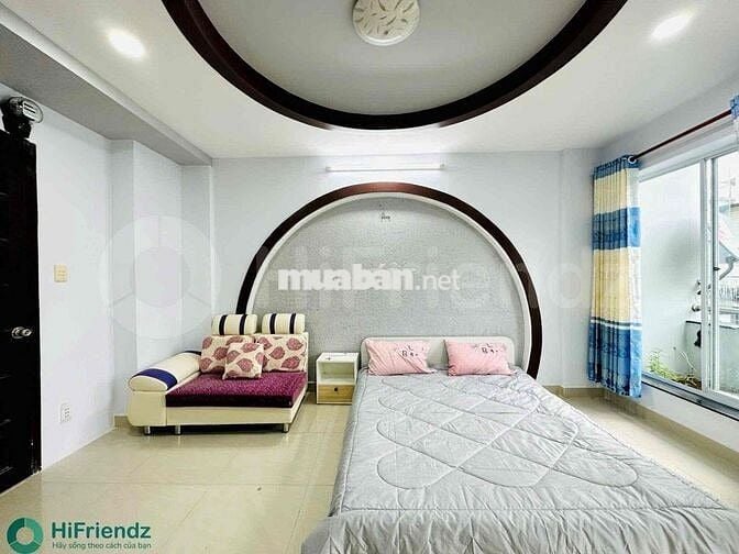 Cho Thuê Studio Balcon 30m2 Giặt Riêng 3ng2xe Ngay ĐH Bách Khoa Quận 1