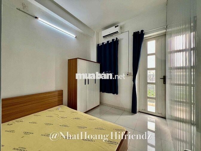 Cho Thuê 2PN 5ng5xe Full NT Cửa Sổ Ngay MT Âu Cơ Gần Vòng Xoay LĐH Q10