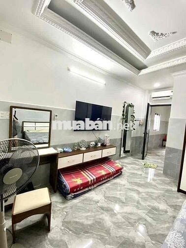 NHÀ 6TẦNG, CÓ THANG MÁY, MT TRƯƠNG THỊ HOA, Q12, GIÁ TỐT KD NHỘN NHỊP
