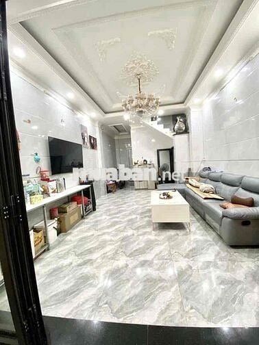 NHÀ 6TẦNG, CÓ THANG MÁY, MT TRƯƠNG THỊ HOA, Q12, GIÁ TỐT KD NHỘN NHỊP