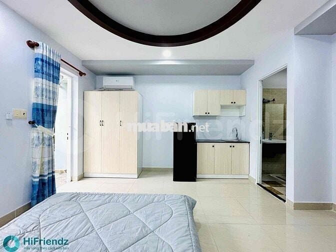 Cho Thuê Studio Balcon 30m2 Giặt Riêng 3ng2xe Ngay ĐH Bách Khoa Quận 1