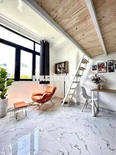 CĂN HỘ DUPLEX CỬA SỔ TRỜI FULL NỘI THẤY TIỆN DI CHUYỂN QUA VLU, IUH