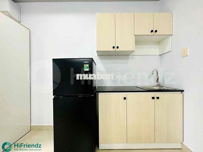 Cho Thuê Studio Balcon 30m2 Giặt Riêng 3ng2xe Ngay ĐH Bách Khoa Quận 1