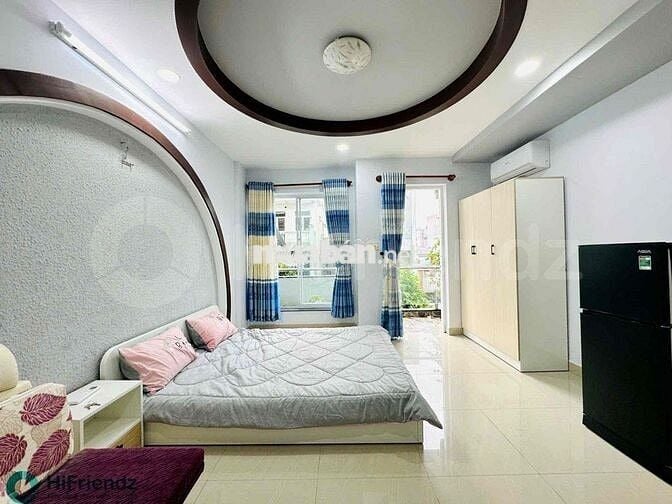 Cho Thuê Studio Balcon 30m2 Giặt Riêng 3ng2xe Ngay ĐH Bách Khoa Quận 1