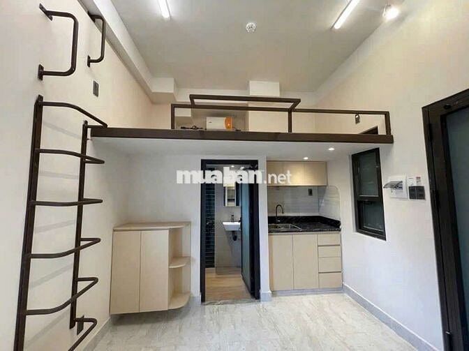 BÁN CĂN HỘ DỊCH VỤ- AN PHÚ ĐÔNG -Q12 -6 TẦNG- THU NHẬP 58TR / 1 THÁNG