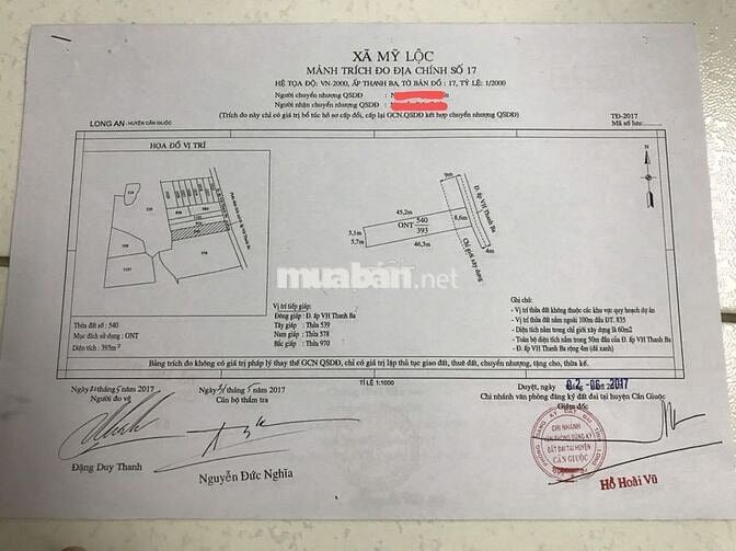Có duyên thì gặp – Bán lô đất đẹp, phong thủy tốt tại Cần Giuộc