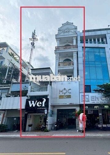 Nhà cho thuê nguyên căn ngang 8m đường Huỳnh Văn Bánh Phú Nhuận đep