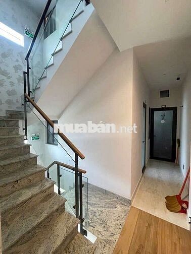 BÁN CĂN HỘ DỊCH VỤ- AN PHÚ ĐÔNG -Q12 -6 TẦNG- THU NHẬP 58TR / 1 THÁNG