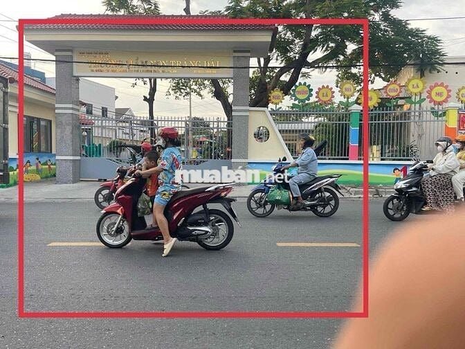 cho thuê mb đối diện trường thcs trảng dài