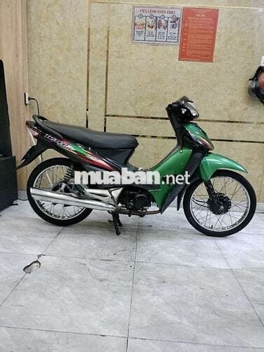 WAVE ALPHA 100, 2011 ,BSTP,XE ĐẸP MÁY ÊM RU