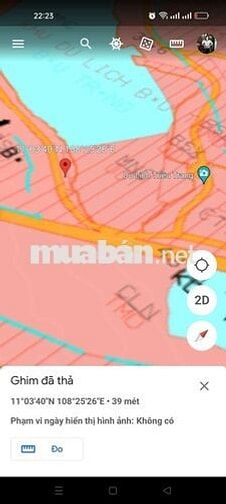 Bán Đất Mặt Tiền KDL Bàu Trắng - Mũi Né Phan Thiết Bình Thuận