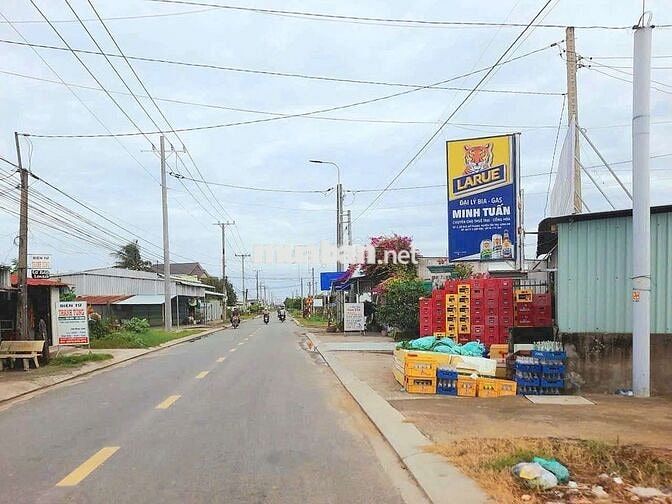 Hàng ngộp, 127m2 đất thổ đường xe tải Trần Thị Bông chỉ 500tr