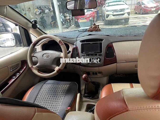 Toyota Innova 2006 G - 240000 km bstp xe rin