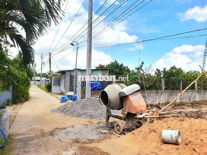 Hàng ngộp, 127m2 đất thổ đường xe tải Trần Thị Bông chỉ 500tr