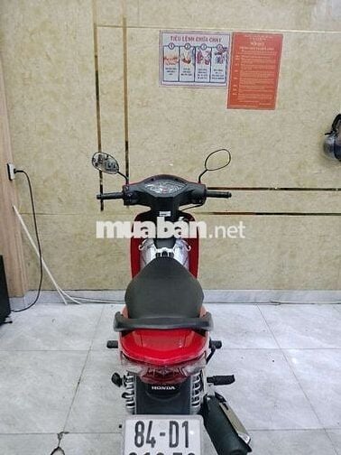 WAVE ALPHA 2023 ,BS 84 ,XE ĐI 6200km, MỚI ZIN